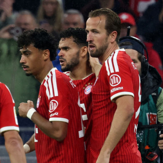 Maksimović dao gol velikom Bajernu, i to prvenac – Bavarci brojali do šest! VIDEO