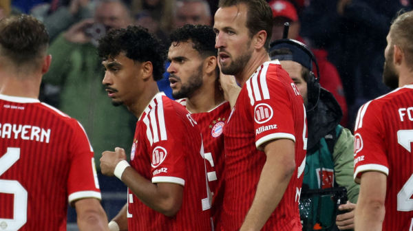 Maksimović dao gol velikom Bajernu, i to prvenac – Bavarci brojali do šest! VIDEO