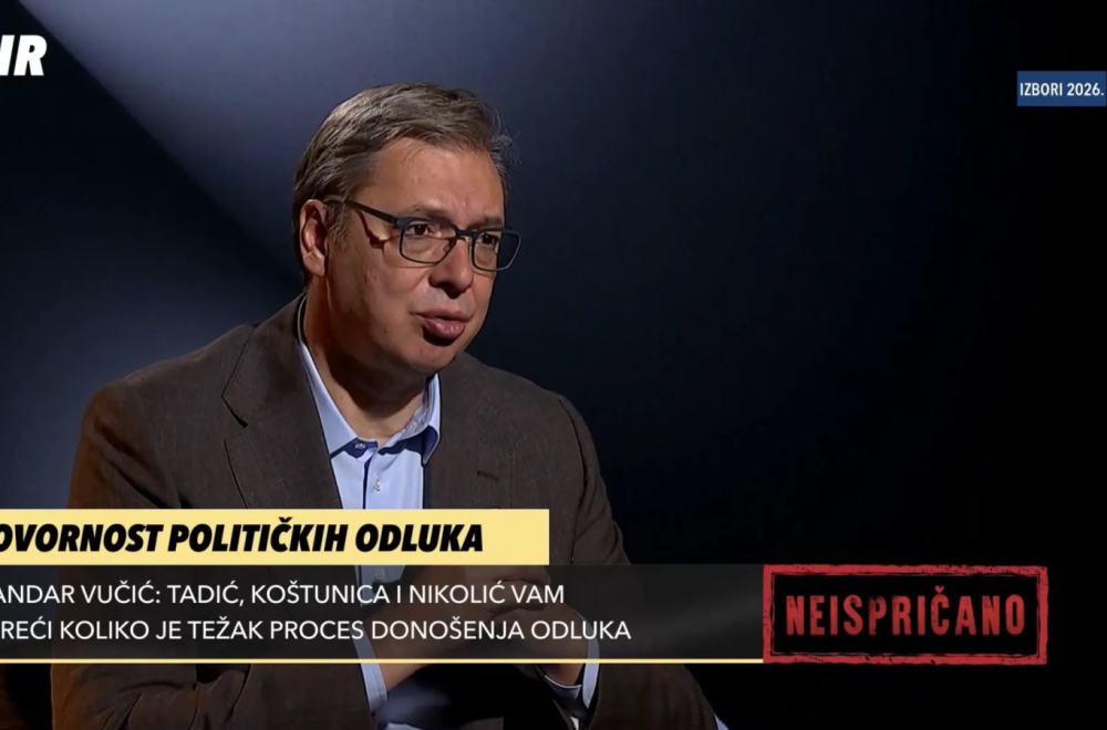 Vučić: Kada je Šoškić bio guverner, prvo ste gledali kurs dinara, pa onda vremensku prognozu