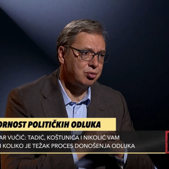 Vučić: "Kada je Šoškić bio guverner, prvo ste gledali kurs dinara, pa onda vremensku prognozu"