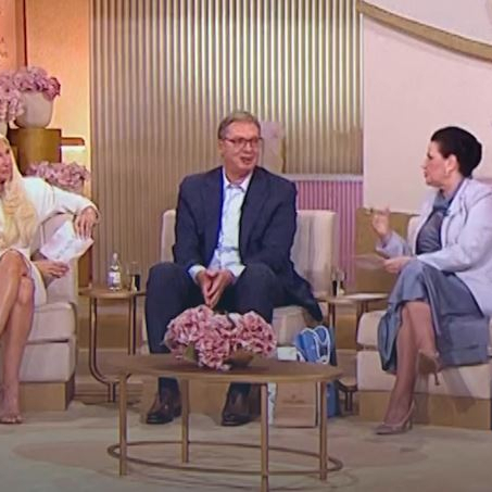 Vučić se zahvalio srpskoj glumici na pohvali: "To mi je isto rekla i Angela Merkel" VIDEO