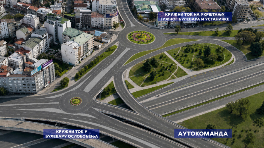 Najavljeni veliki i važni saobraćajni projekti u Beogradu FOTO