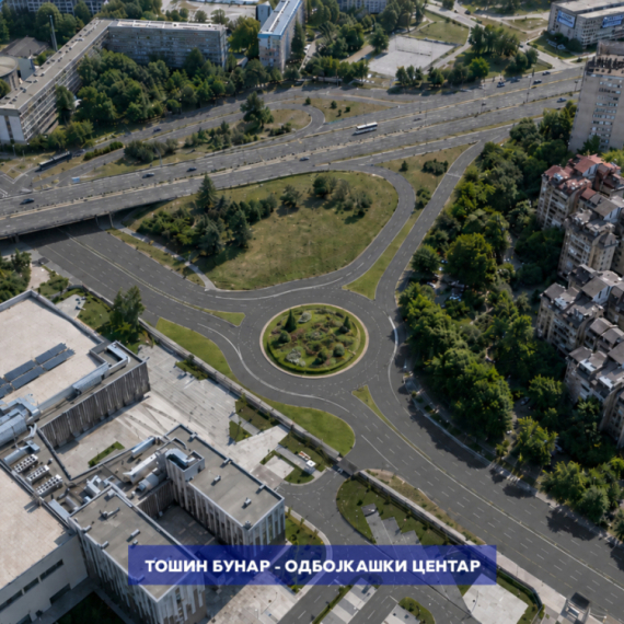 Najavljeni veliki i važni saobraćajni projekti u Beogradu FOTO