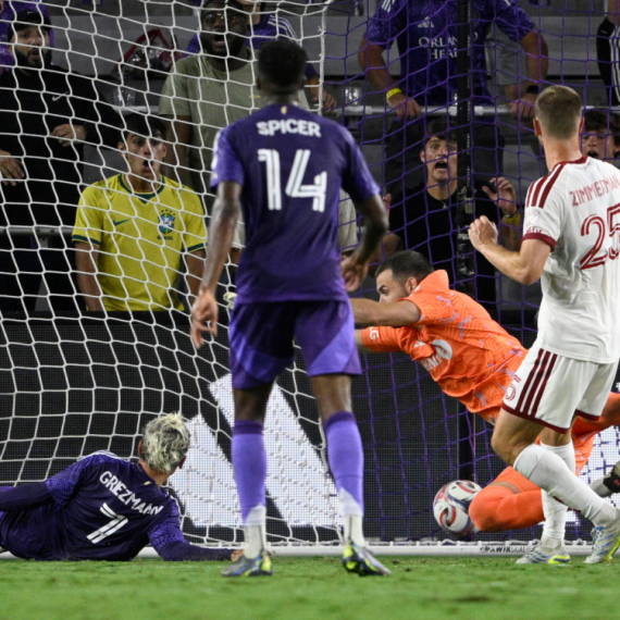 Gol sezone u MLS? Grizman asistirao, Argentinac se pretvorio u škorpiona VIDEO