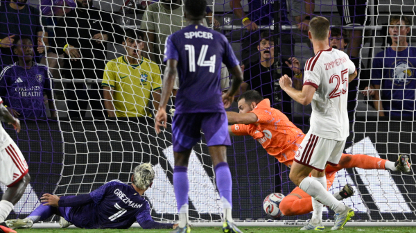 Gol sezone u MLS? Grizman asistirao, Argentinac se pretvorio u škorpiona VIDEO