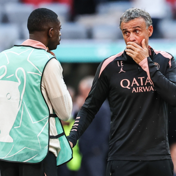 Enrike: "Dembele je prošao najbolju školu – to je Barselona"