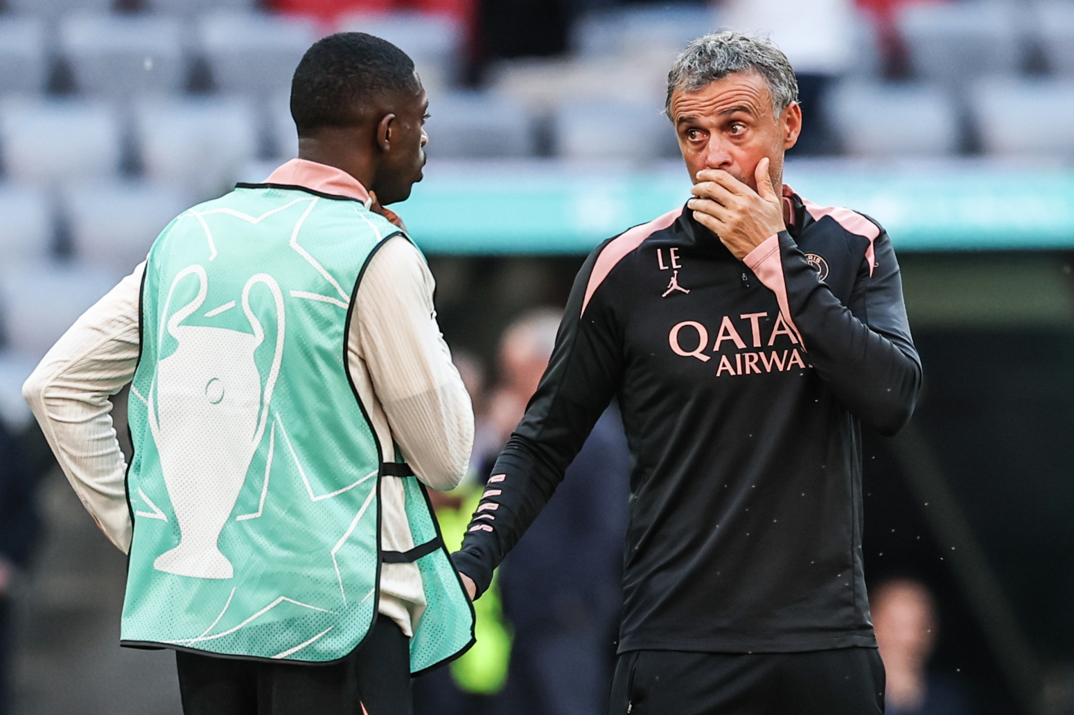 Enrike: "Dembele je prošao najbolju školu – to je Barselona"