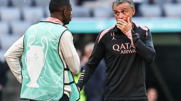 Enrike: "Dembele je prošao najbolju školu – to je Barselona"