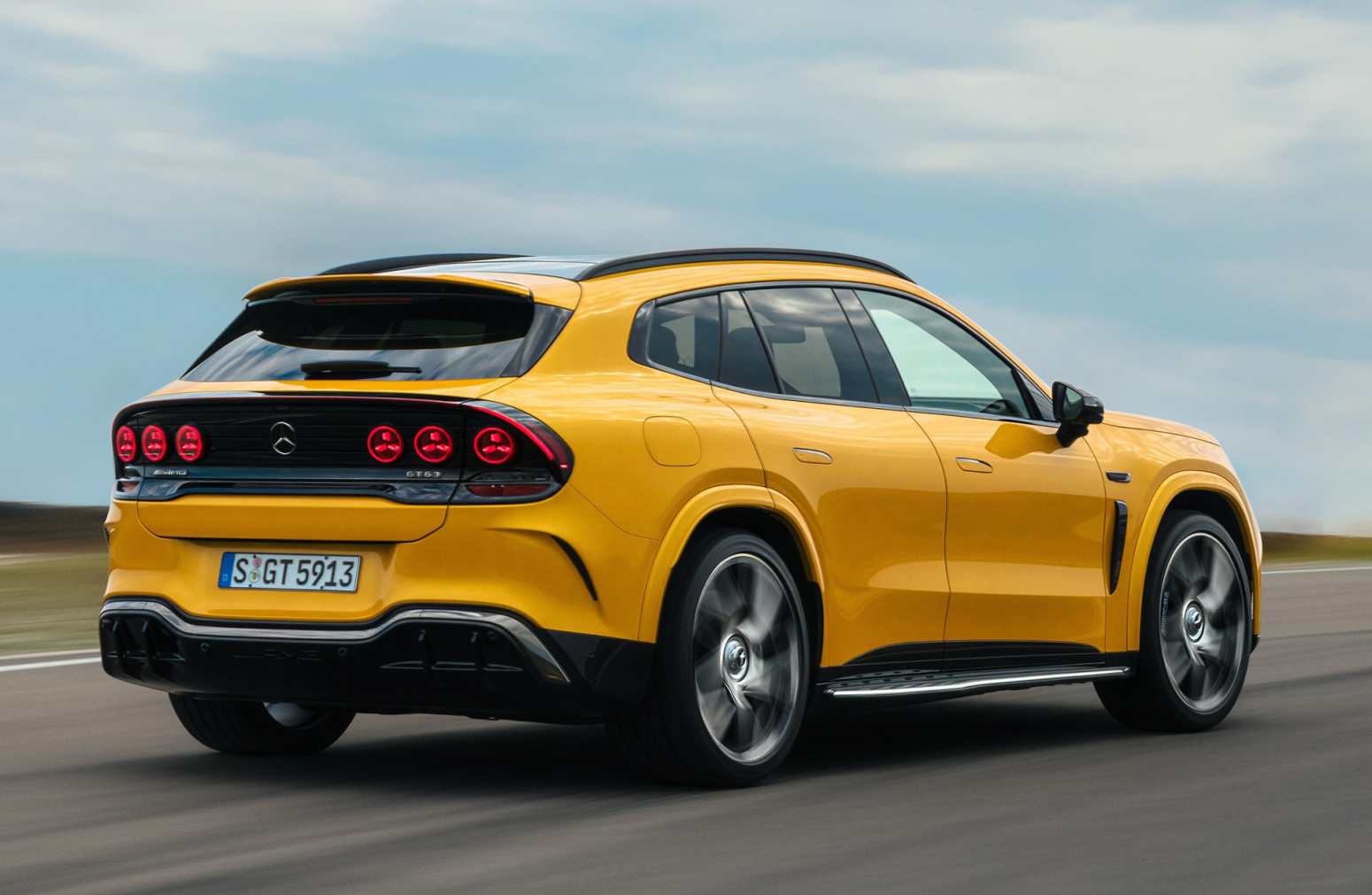 Mercedes SUV od 1.170 KS: Ide na struju, ubrzava kao hiperautomobil, a zvuči kao V8 FOTO