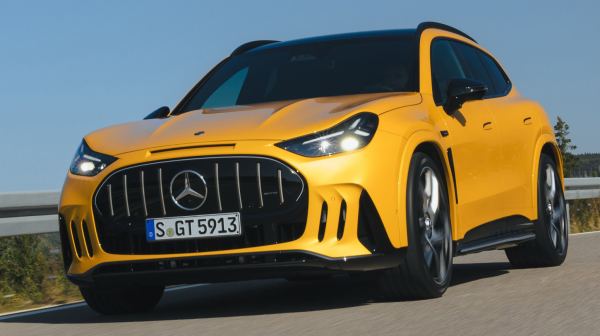 Mercedes SUV od 1.170 KS: Ide na struju, ubrzava kao hiperautomobil, a zvuči kao V8 FOTO
