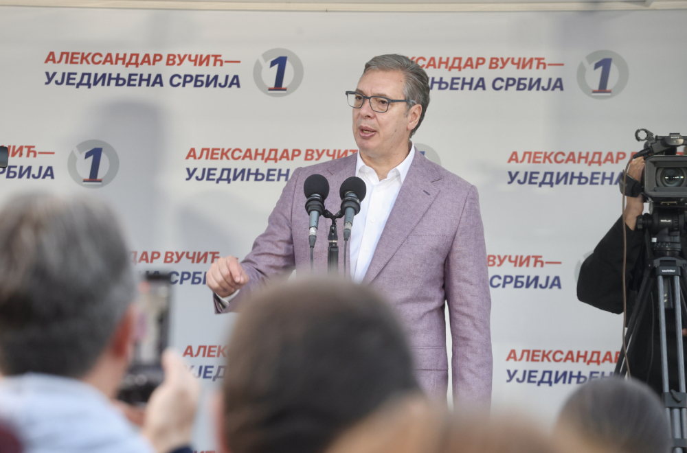 Vučić o izborima: "Ovo vam je kao finale Svetskog prvenstva"; "Ne smemo da budemo nedisciplinovani"