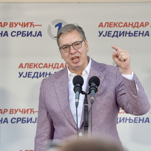 Vučić o izborima: "Ovo vam je kao finale Svetskog prvenstva"; "Ne smemo da budemo nedisciplinovani"