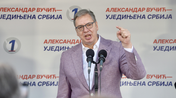 Vučić on the elections: "This is like the World Cup Final"; "We must not be undisciplined"