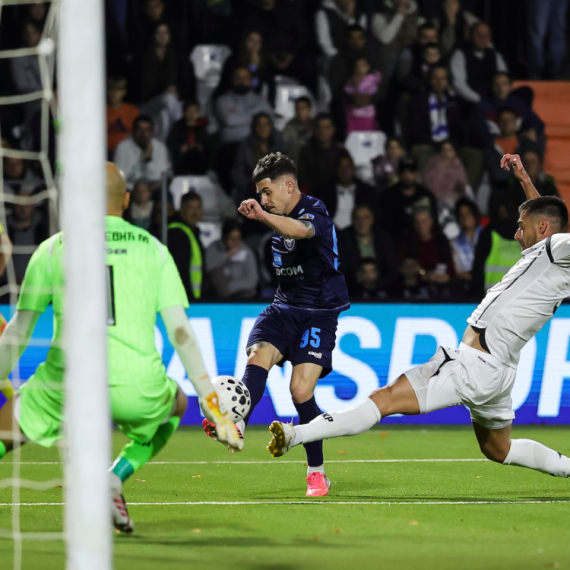 Partizan gubi u Pančevu!