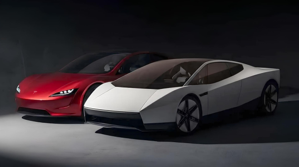 Devet godina čekanja i potpuno novi izgled: Šta se dogodilo sa Teslom Roadster? FOTO