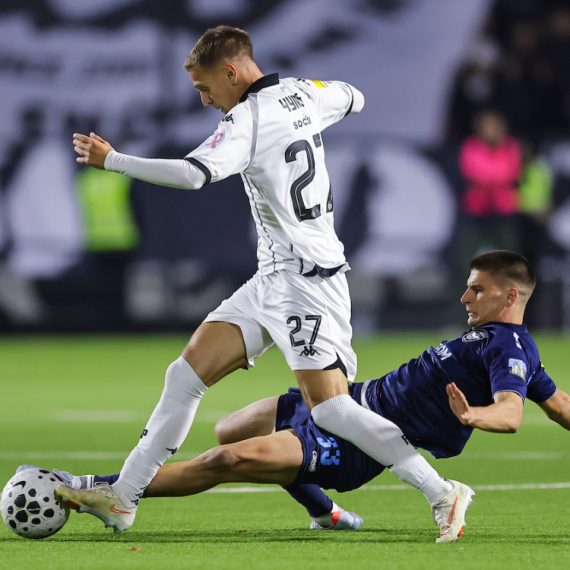 Partizan nema dobar rezultat na poluvremenu