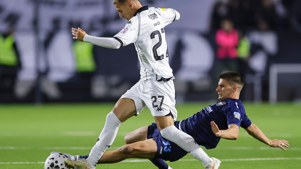 Partizan nema dobar rezultat na poluvremenu
