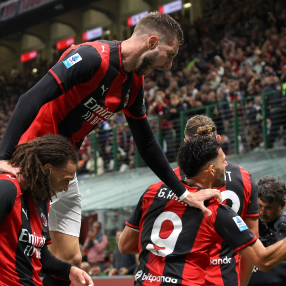 Krstović "zakuvao" na San Siru – Milan umalo "prosuo" 3:0