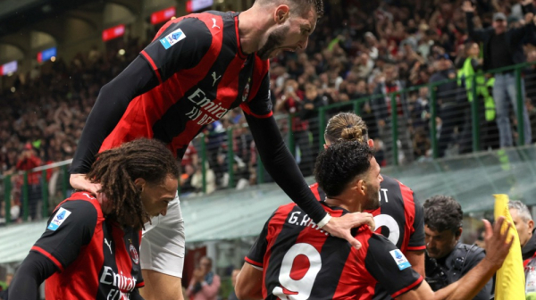 Krstović "zakuvao" na San Siru – Milan umalo "prosuo" 3:0