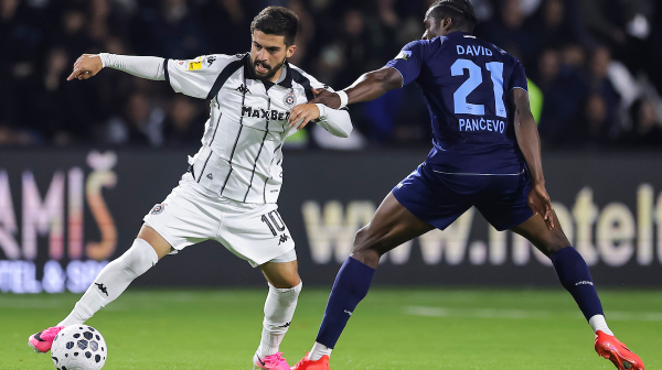 Zakuvalo se na terenu – Partizan mogao do gola