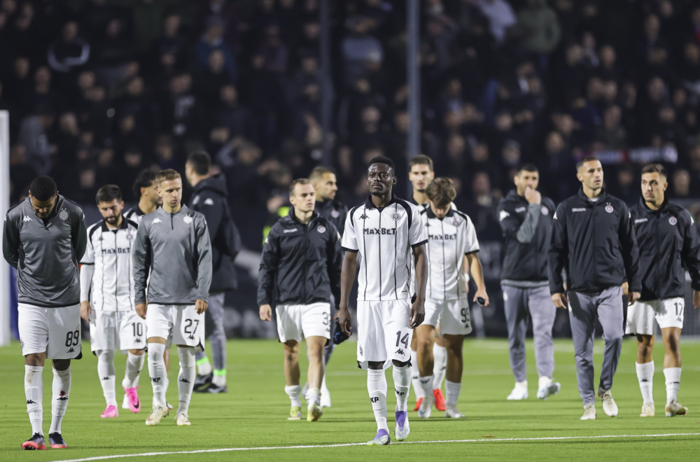 Partizan se opet oglasio zbog suđenja u Pančevu VIDEO