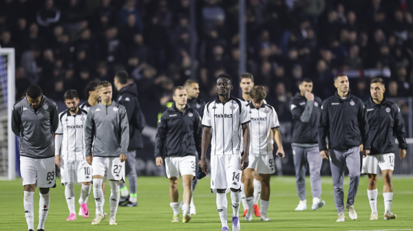 "Grobari" oterali igrače posle novog poraza!
