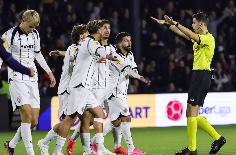 Partizan tik iznad zone ispadanja, Zvezda suvereno prva – ovako izgleda tabela Superlige