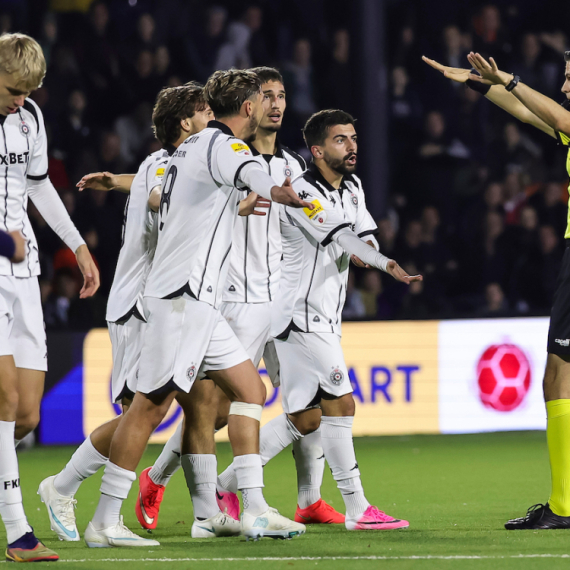 Partizan tik iznad zone ispadanja, Zvezda suvereno prva – ovako izgleda tabela Superlige