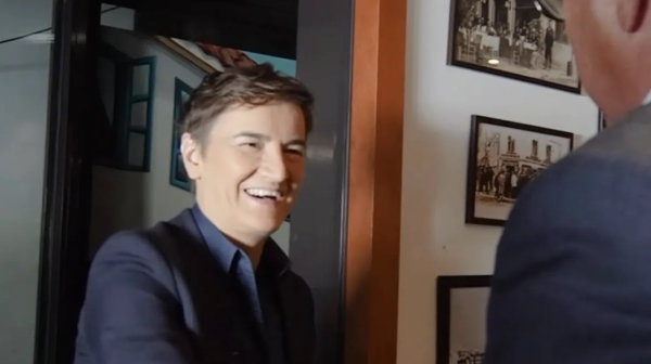 Brnabić: "Važno je da nastavimo putem mira i da obezbedimo da naši Krajišnici budu poštovani" VIDEO