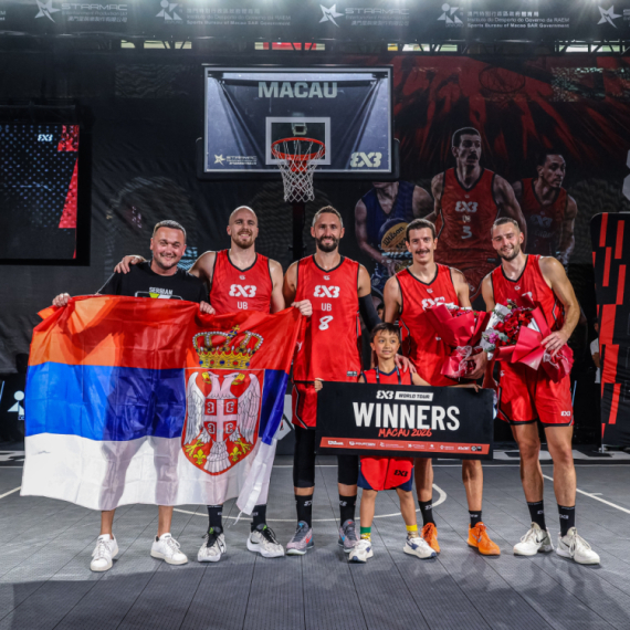 Ub pokorio Makao: Treća titula na Svetskoj turneji, Branković MVP! VIDEO