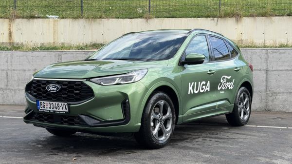 Vozili smo: Ford Kuga – zarazno živahni porodični SUV