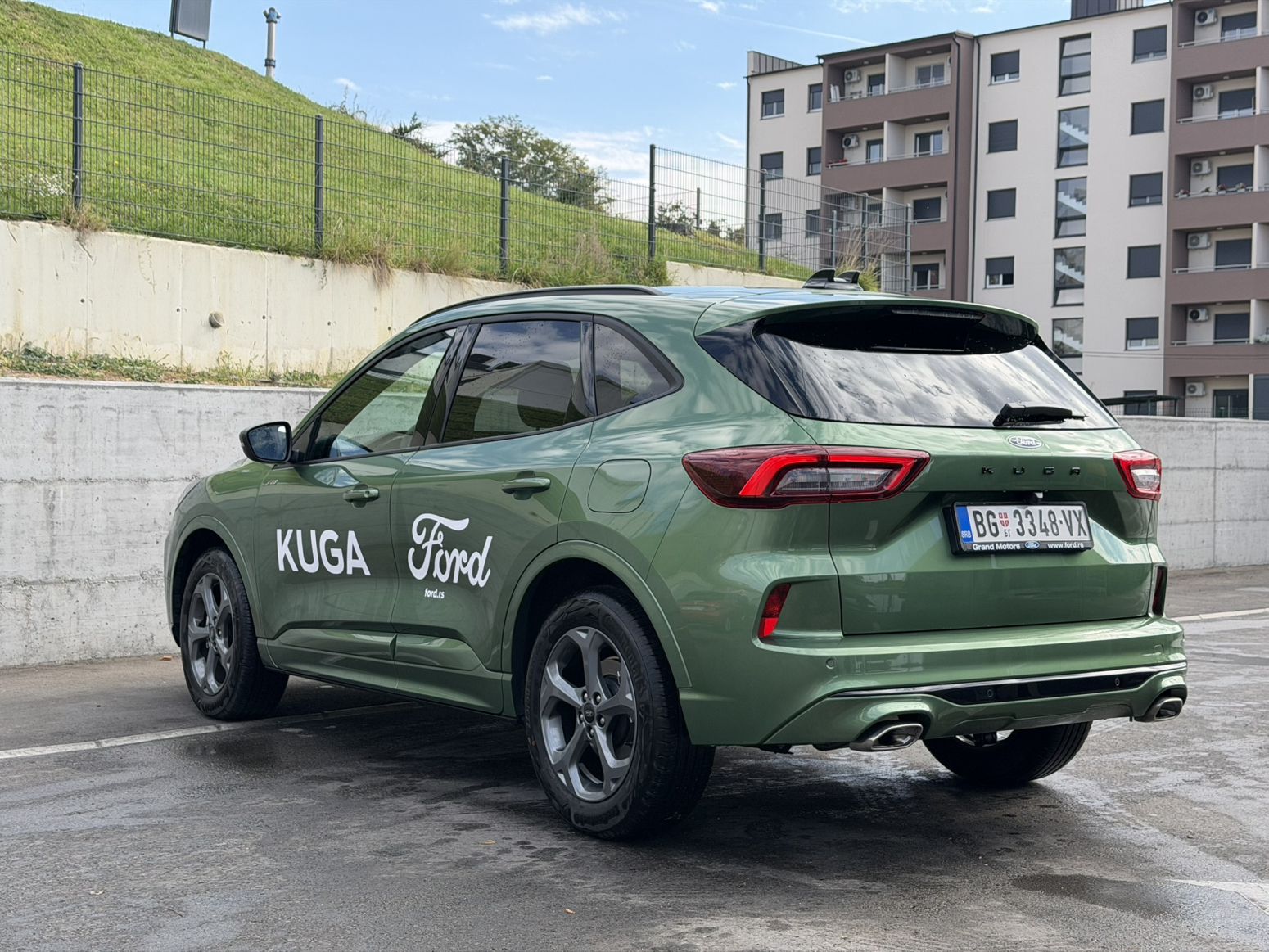 Vozili smo: Ford Kuga – zarazno živahni porodični SUV
