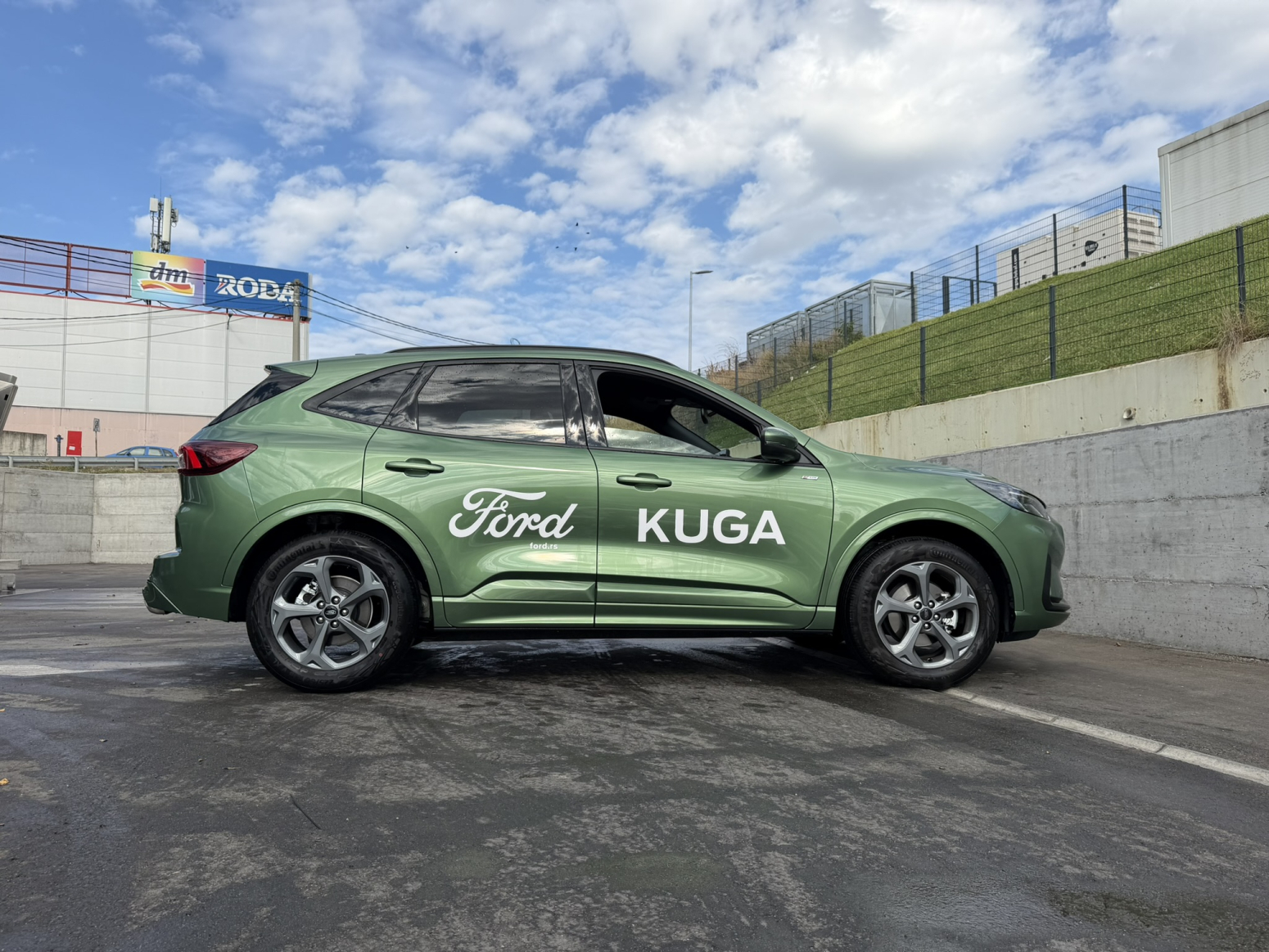 Vozili smo: Ford Kuga – zarazno živahni porodični SUV