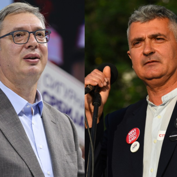 Počela je odsudna nedelja; Srbija bira 25. oktobra – s jedne strane Vučić, s druge Srdanović
