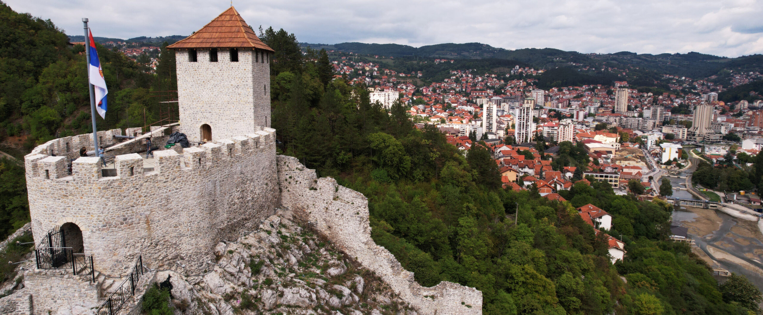 Novo radno vreme na užičkoj tvrđavi: Penjanje na kulu besplatno, uz vodiča na svakih pola sata