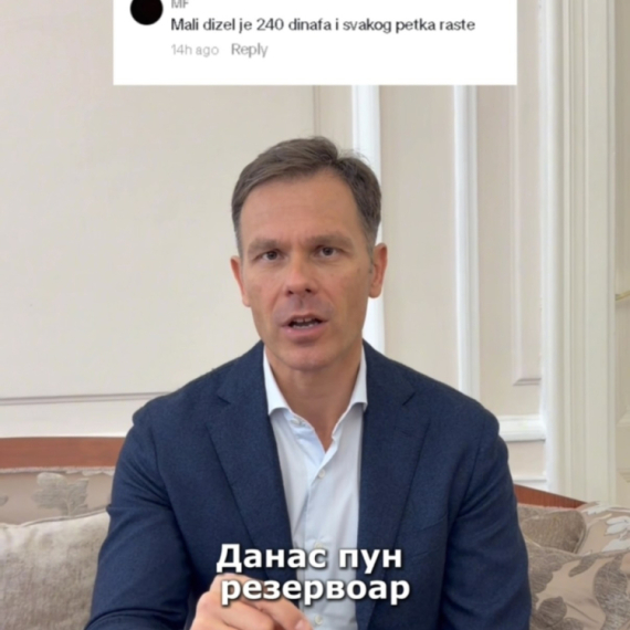 Mali: "Sa platom iz 2012. mogli ste pet puta da napunite rezervoar goriva, a danas 10 puta, duplo više" VIDEO
