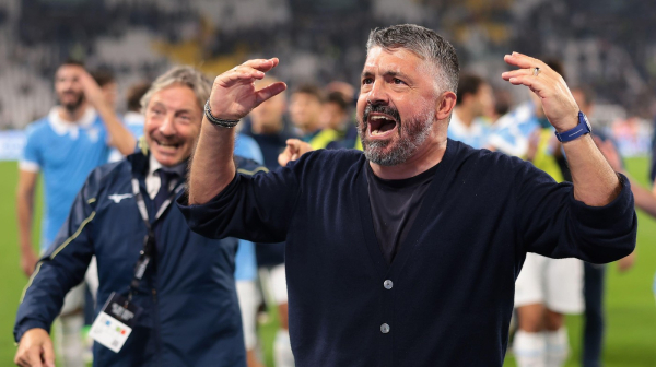 Lacio je hit; Gatuzo: "Ne smemo da gledamo tabelu" VIDEO