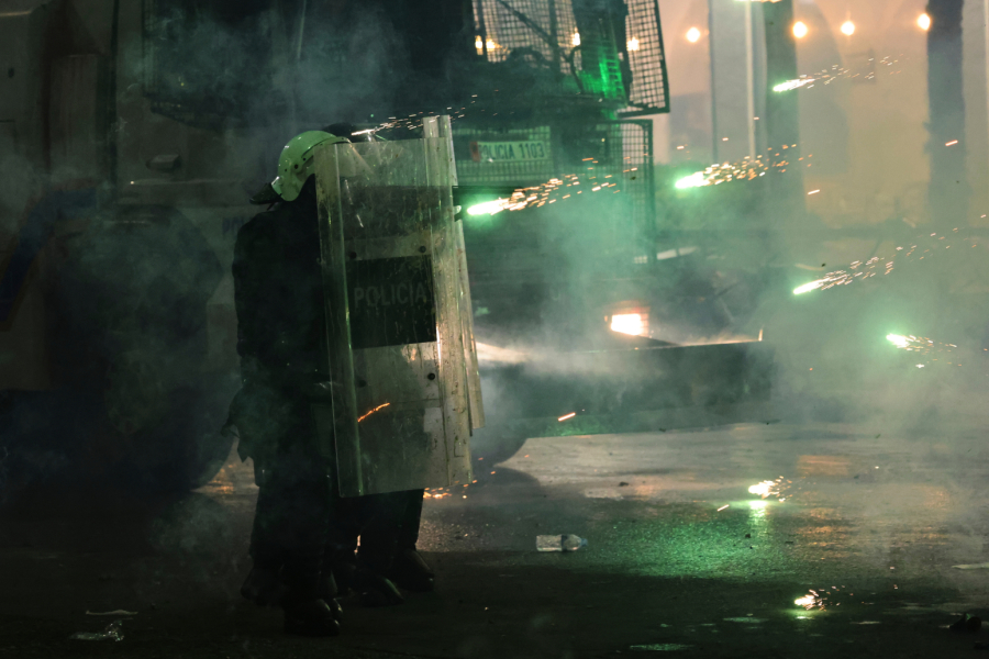 Tirana opet gori; Snimci su strašni FOTO/VIDEO