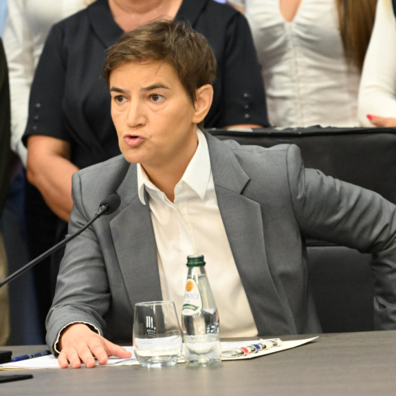 Brnabić: "Za 'Studentsku listu' Srbija nije država, već 'entitet"; "Pamet u glavu 25. oktobra" FOTO
