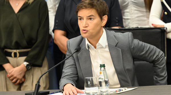 Brnabić: "Za predstavnike Studentske liste tzv. Kosovo je država"; "Eto zašto ih podržava Kurti"