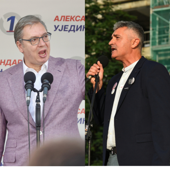 Vučić ili Srdanović? Počela je odsudna nedelja – Srbija bira 25. oktobra
