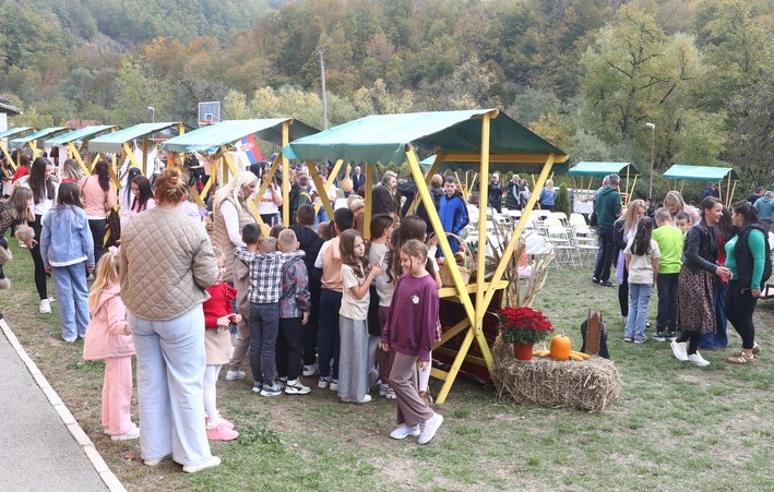 Miholjski susreti u selu Luke; Krkobabić: Veličanstveno okupljanje ljudi Ivanjičkih sela FOTO