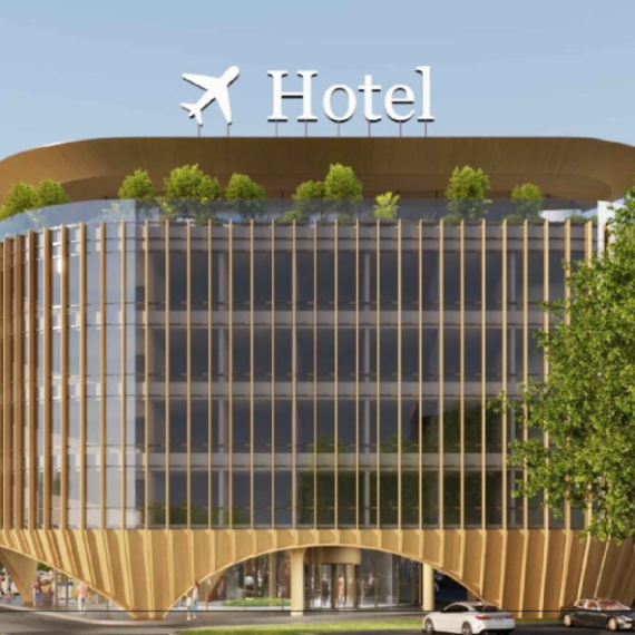 Kod aerodroma Nikola Tesla niče hotel: Er Srbija i Delta grade zdanje sa 152 sobe vredno 9,3 miliona evra