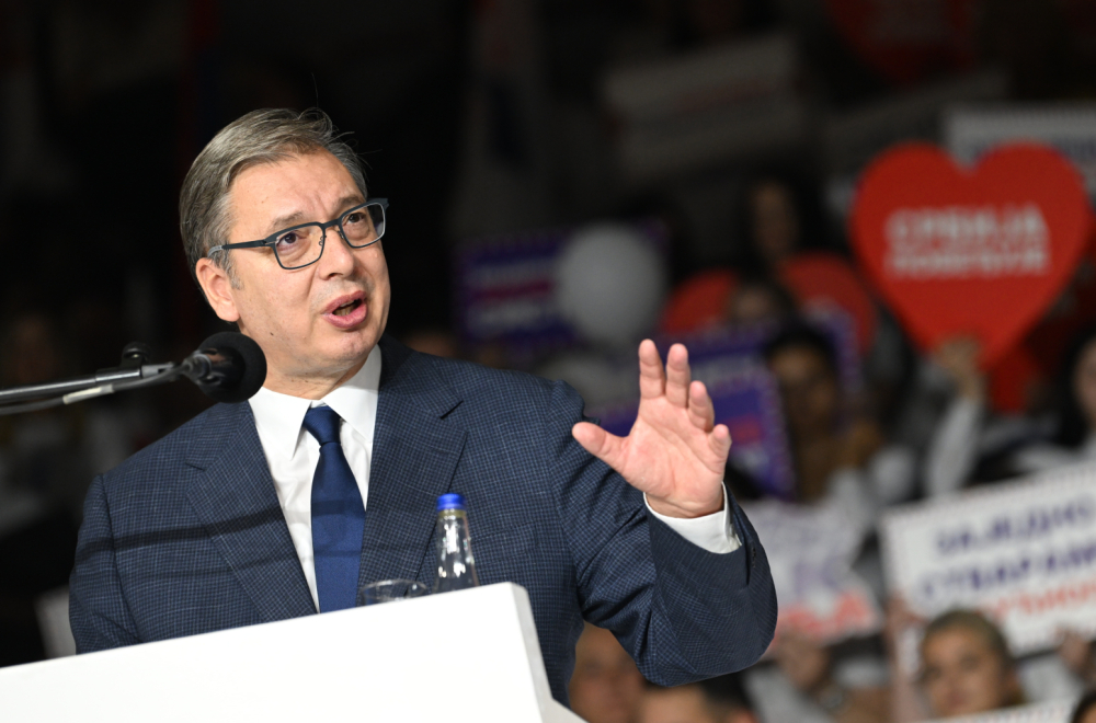 Vučić: Sledeće godine izgradnja opšte bolnice u Čačku, investicija od 120 miliona evra