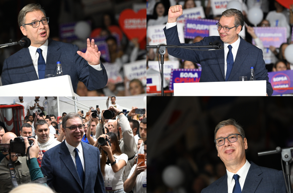 Vučić: "N1 ne može da istrpi 24 minuta protiv deset godina laži"; "Ponosan sam što sam jedini zabranjen"