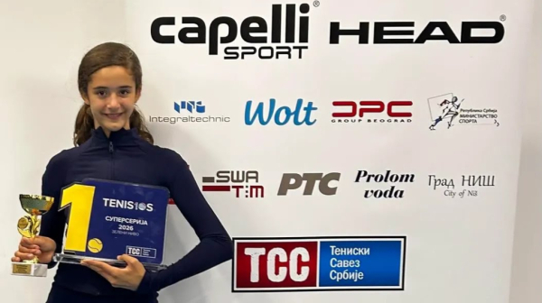 Elena Ćetković krunisala sjajnu sezonu: Deset titula, dve međunarodne medalje i prvo mesto u Srbiji