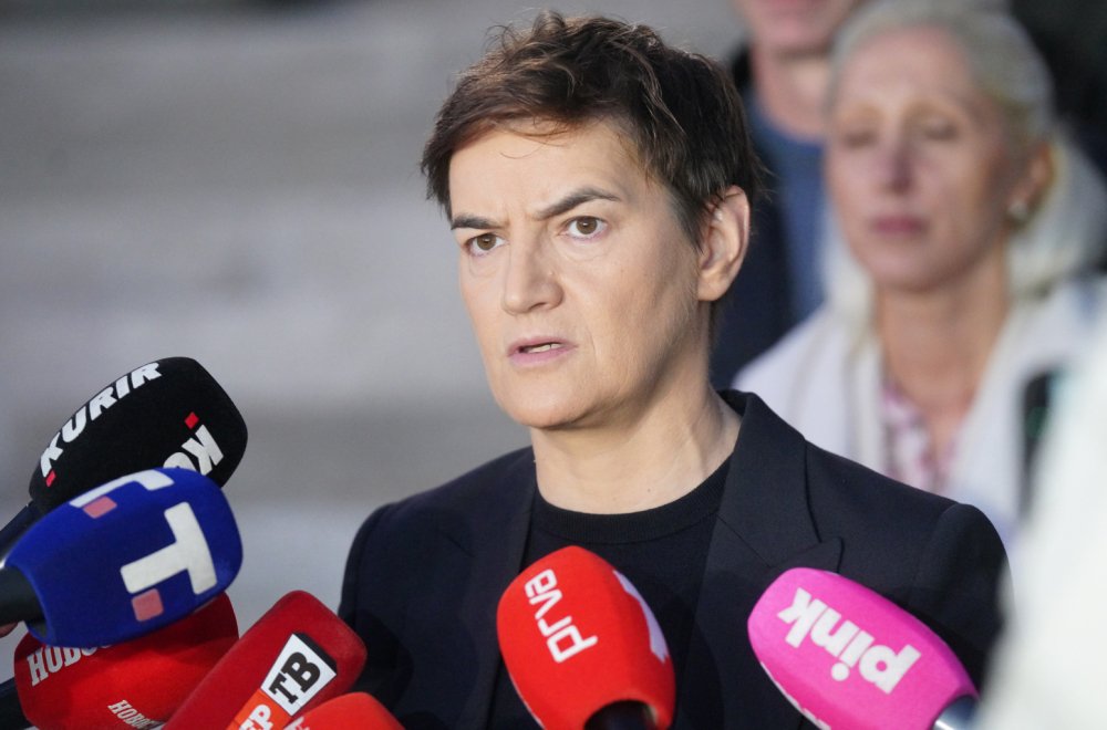 Brnabić: Svi planovi Studentske liste se svode na hapšenje i teror nad Vučićem