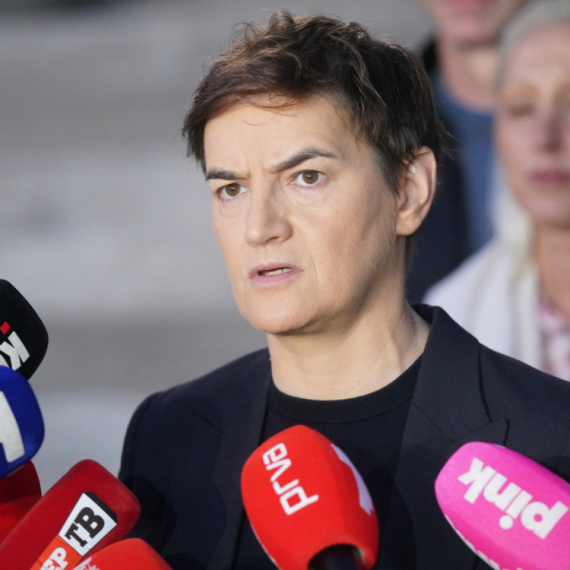 Brnabić: "Svi planovi Studentske liste se svode na hapšenje i teror nad Vučićem"