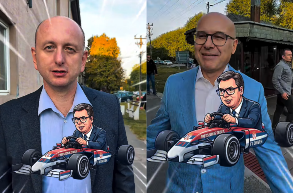 Hit snimak Vučevića i Kneževića; "Vučić je za Srdanovića Formula 1" VIDEO