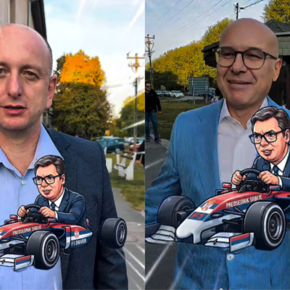 Hit snimak Vučevića i Kneževića; "Vučić je za Srdanovića Formula 1" VIDEO